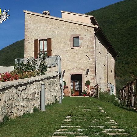 Agriturismo Casale La Palombara Villa Cerreto di Spoleto Exterior foto