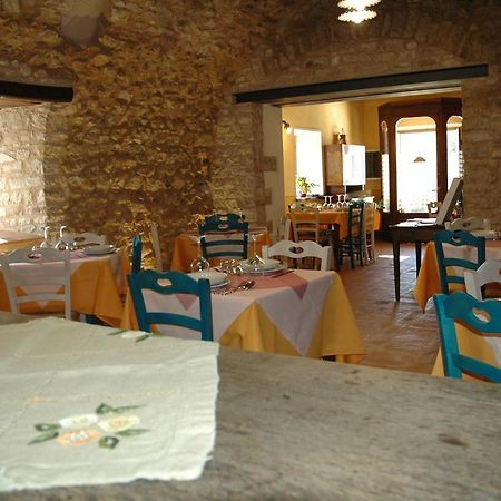 Agriturismo Casale La Palombara Cerreto di Spoleto Exterior foto