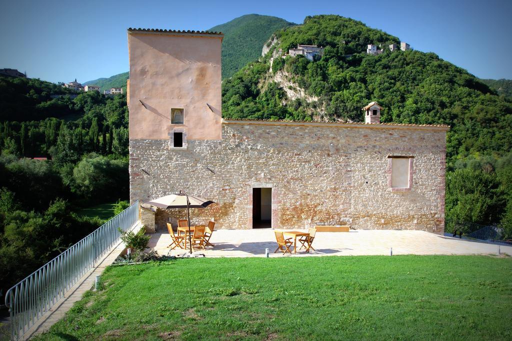 Agriturismo Casale La Palombara Villa Cerreto di Spoleto Exterior foto