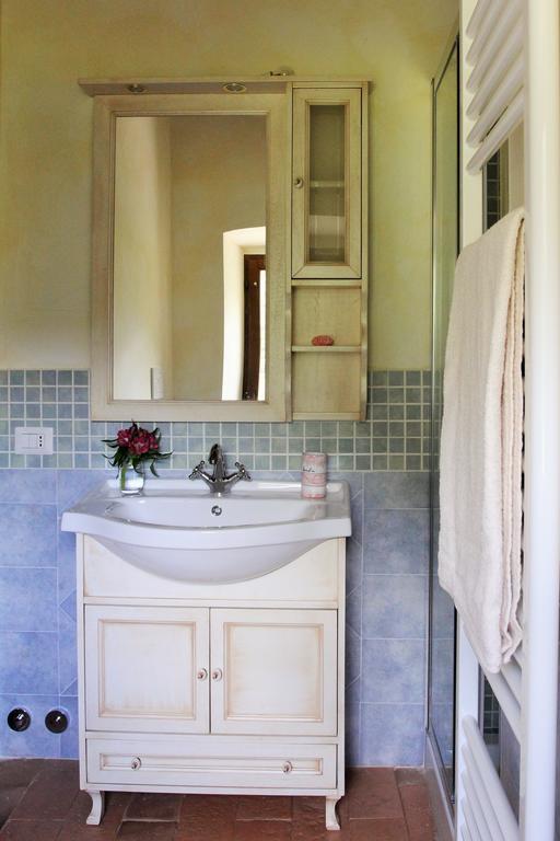 Agriturismo Casale La Palombara Cerreto di Spoleto Habitación foto