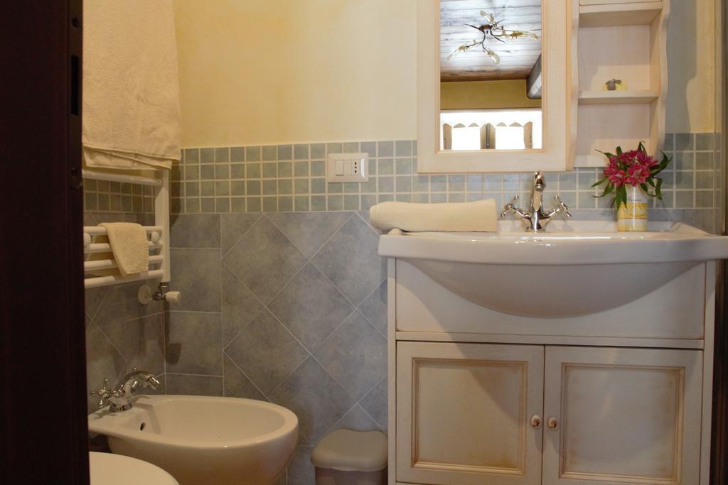 Agriturismo Casale La Palombara Cerreto di Spoleto Habitación foto