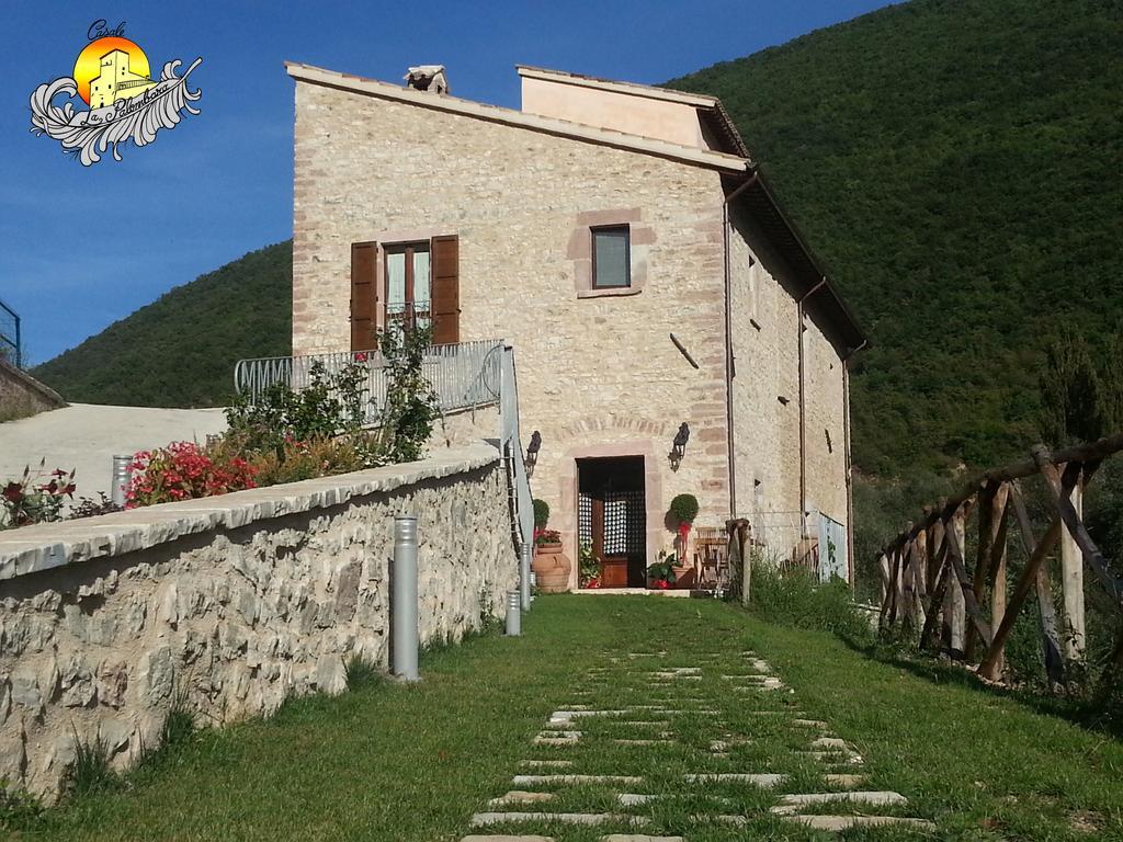 Agriturismo Casale La Palombara Villa Cerreto di Spoleto Exterior foto